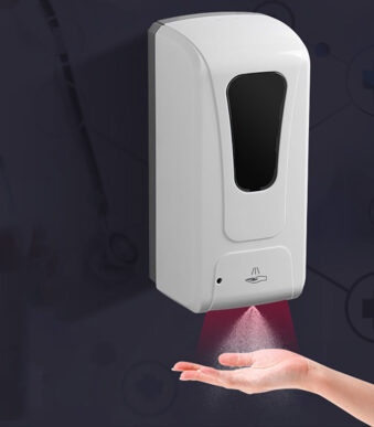 22) elegant spray sanitizer-Dispenser-Auto-Household-Hand-Soap-Dispenser-1000ml