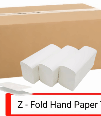 Z Fold Paper Towel (25 Packs with 150 Sheets per Box OR (16 Packs with 150 Sheets per ...