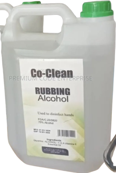 Co-Clean Rubbing Alcohol, 5L