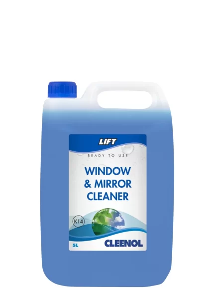 Window/Glass & Mirror Cleaner- 5L