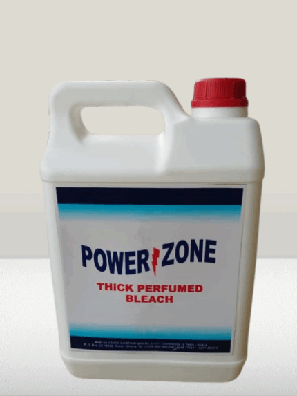 Powerzone Thick Perfumed Bleach – 5L