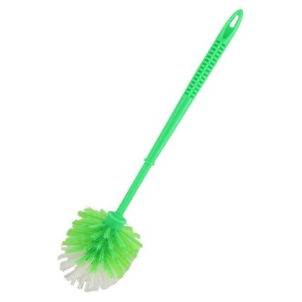Toilet cleaning brush