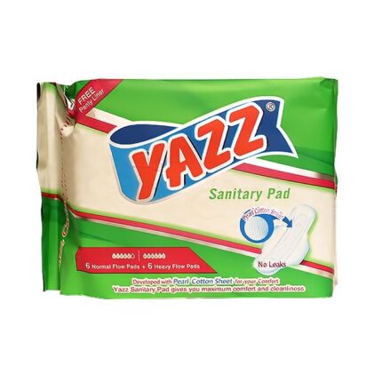 azz Sanitary Pad – Green, 12pcs/Pack