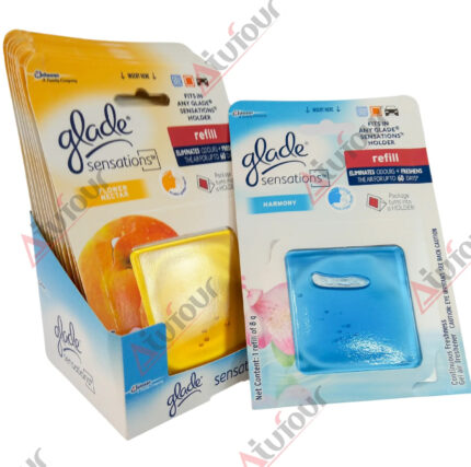 Glade Paper Air Freshener – 12pcs/Box Long-Lasting Fragrance for Home, Car & Office