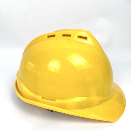 Safety Helmet with Chin Strap & UV Protection – Hard Hat for Outdoor Construction