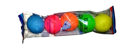Naphthalene Colored Camphor Balls – 200g, Carton of 60 Packs | Moth Repellent & Air Freshener