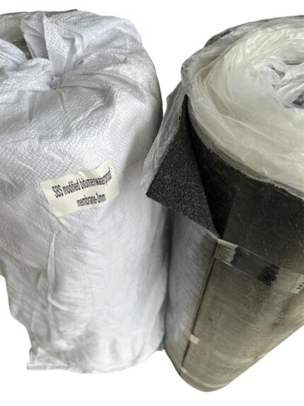 Torch Stone SBS Modified Bitumen Waterproof Membrane – 3mm | Durable Roofing & Waterproofing Sheet