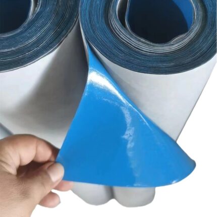Self-Adhesive Waterproof Roofing Membrane | Bituminous Roof Leak Repair Sheet for Roofs, Walls & Foundations