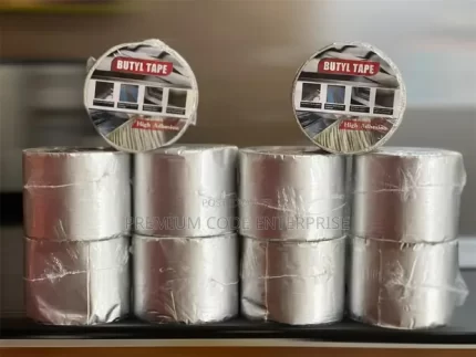 Butyl Repair Tape – High Adhesion Waterproof Seal for Walls